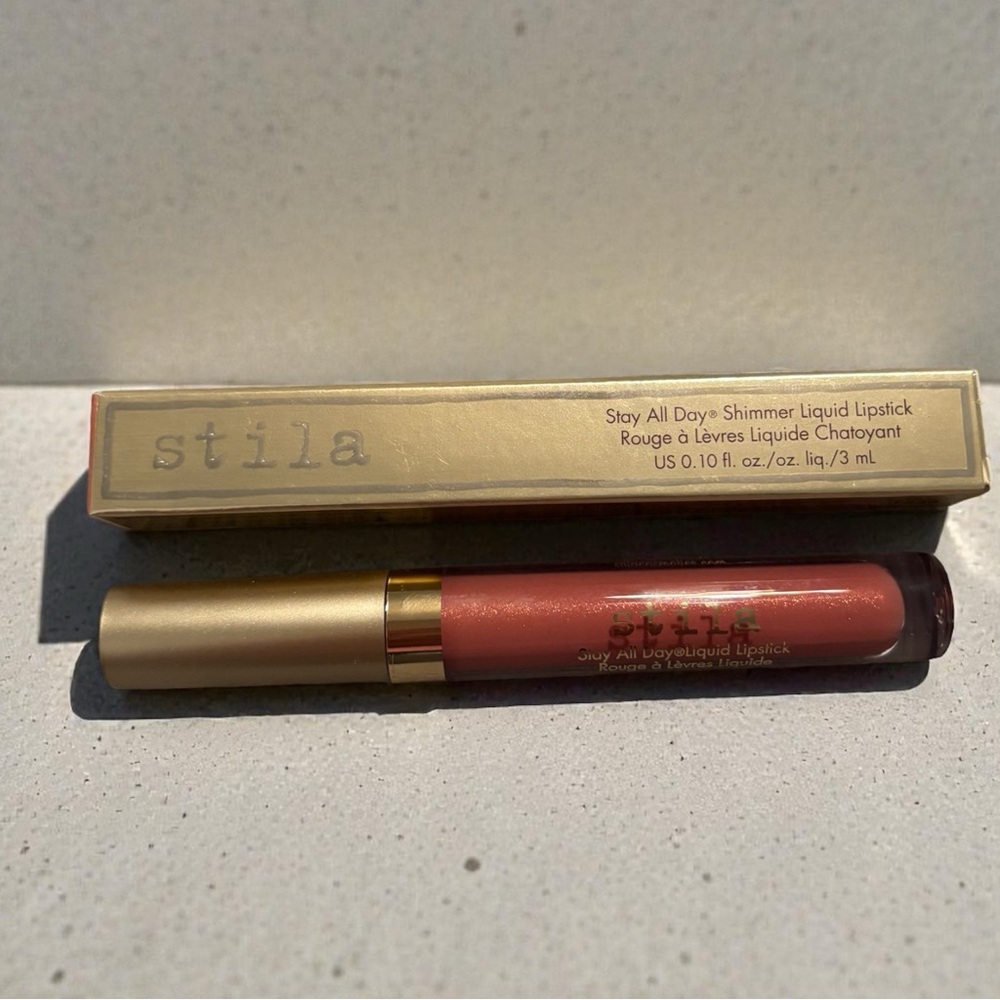 Stila Stay All Day Shimmer Liquid Lipstick
